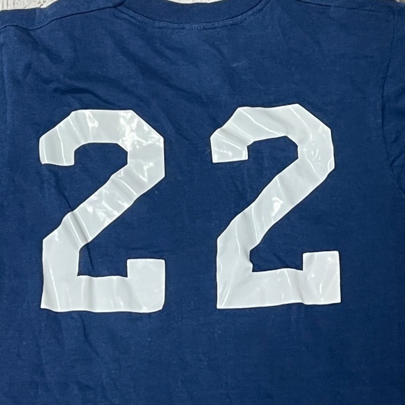 New York Yankees VTG 1980s MLB Baseball Screen Stars Crewneck SOFT Tshirt - Picture 3 of 5